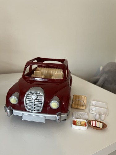 Sylvanian families red family - sylvanian,