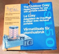 Outdoor Cosy BS150 Bright Spark Heater Adaptor For Use With Portable Cooker