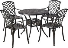 Patio Furniture Set Cast