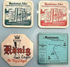 Eldridge Pope & Co Ltd, Dorchester. Dorset (closed 1997) 4 x Old Beer mats