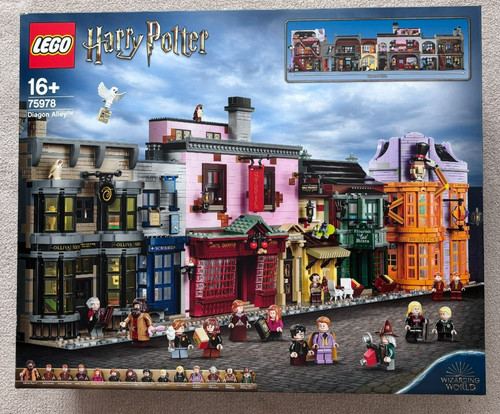 New sealed lego - lego, harry