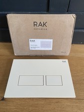 RAK Ceramics Ecofix WC Dual Flush Plate Matt Griege FSRAKPPL006505