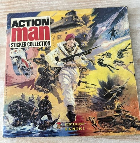 Vintage 1983 action man - vintage,