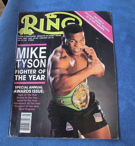 Mike tyson the ring - mike,