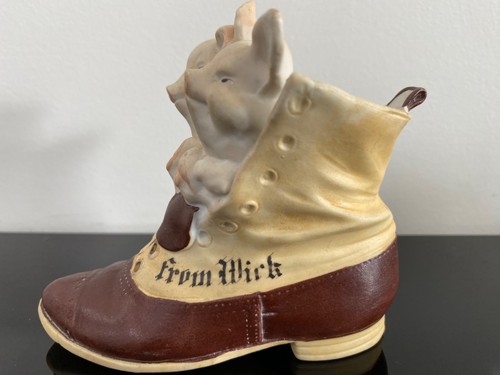 Cute pigs boot souvenir - cute, a