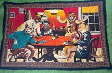 Turkish Vintage Cat Poker