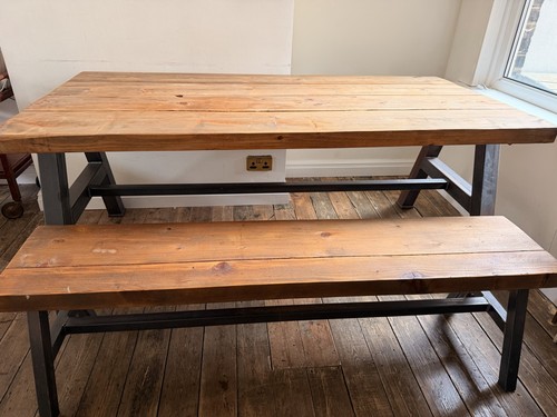 Reclaimed timber dining room - reclaimed,