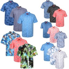 Mens hawaiian shirt short - hawaiian,