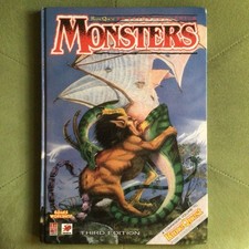 RuneQuest Monsters Third Edition Avalon Hill Chaosium 1987