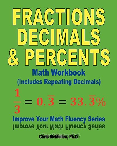 Fractions decimals - fractions,, &