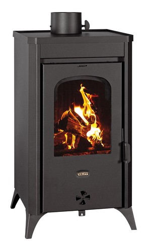 Wood burning stove 5kw - wood,