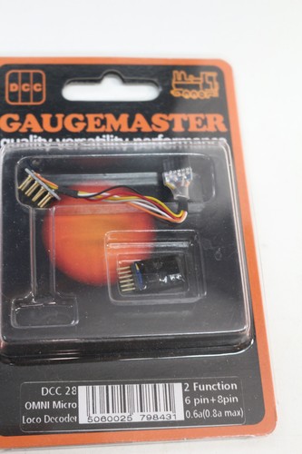 Gaugemaster dcc omni - gaugemaster, micro