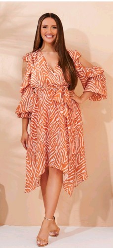 Forever unique orange - orange, white