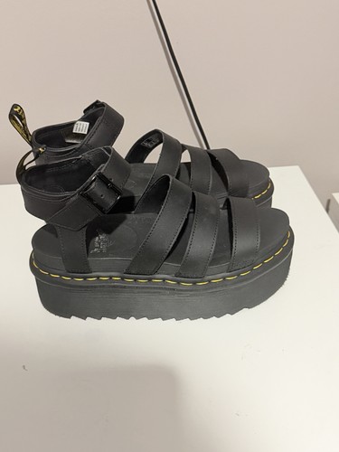 Martens blaire quad black - blaire,