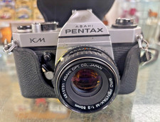 Vintage Asahi Pentax KM SLR