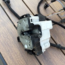 Fiat 500 Door Latch Lock Central Locking Mechanism Passenger Nearside Side