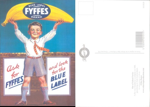 Fyffes bananas advertisement