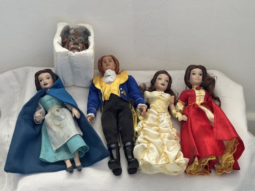 Beauty and the beast - the, dolls