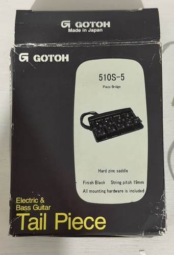 Gotoh string piezo - 5,