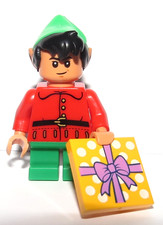 Lego Boy Elf Elve Minifigure &