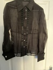 REDUCED FOR QUICK SALE Karen Millen Sheer Blouse Size10