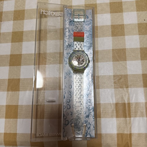 Swatch scuba 200 - swatch,