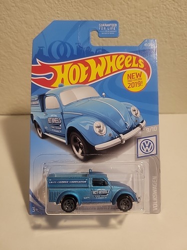 2019 hot wheels volkswagen - hot, '49