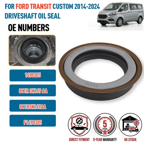 Exact fit drive shaft oil - shaft, seal