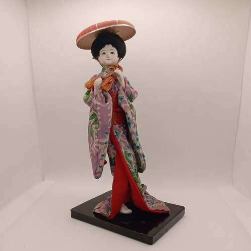 Vintage japanese geisha girl - japanese,