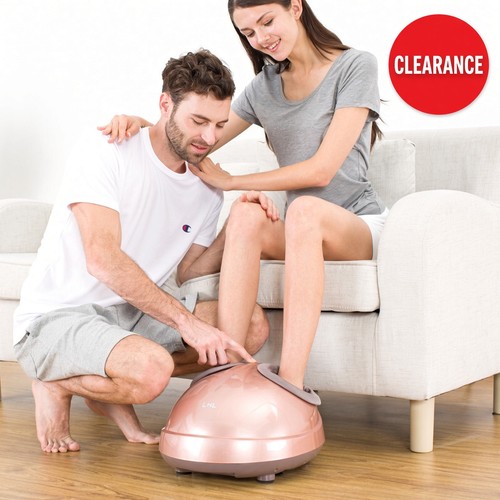 Electric foot massager - foot, with