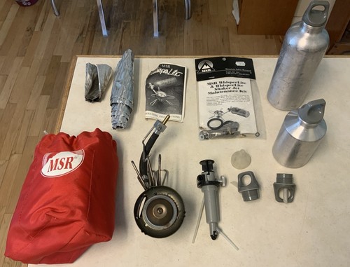 Mrs whisper lite - whisper, stove