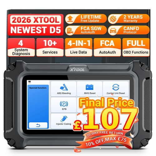 Xtool auto obd2 codereader - d5,