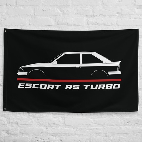 Escort turbo 1985 car - 1985,