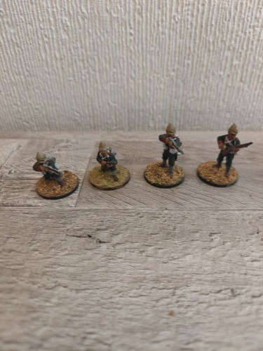 28mm british rifles zulu war - rifles,