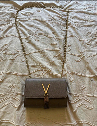 Valentino taupe pebbled - valentino,