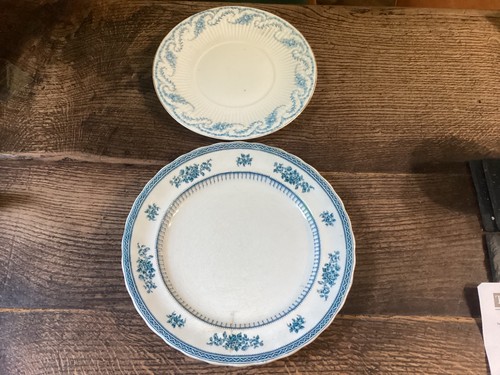 Antique blue and white - 2x,
