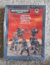 Games Workshop Warhammer 40k Chaos Space Marine Chaos Cultists x5 OOP