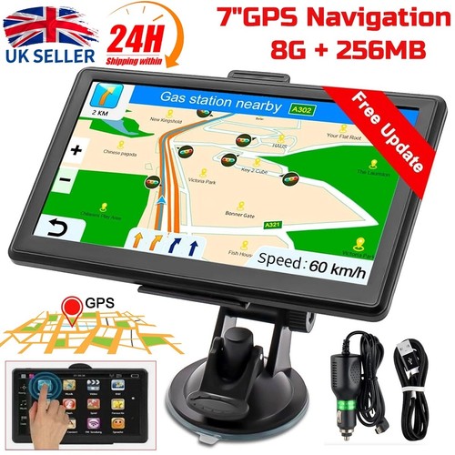 8gb sat nav free - 8gb,