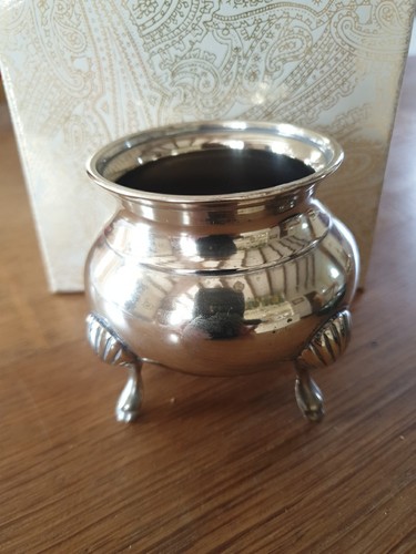 Vintage heavy silver metal - silver,