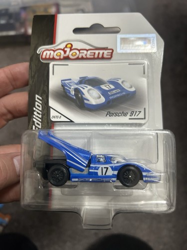 Majorette porsche 917 diecast - porsche,