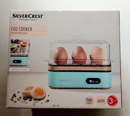 Silvercrest electric egg - silvercrest,