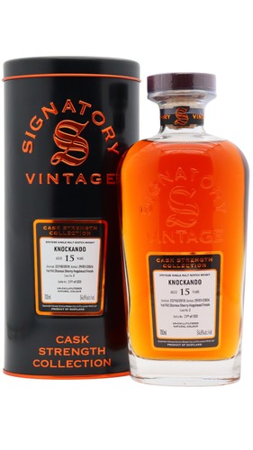 Knockando signatory vintage - signatory,