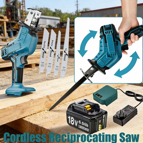 Reciprocating saw cordless - reciprocating,