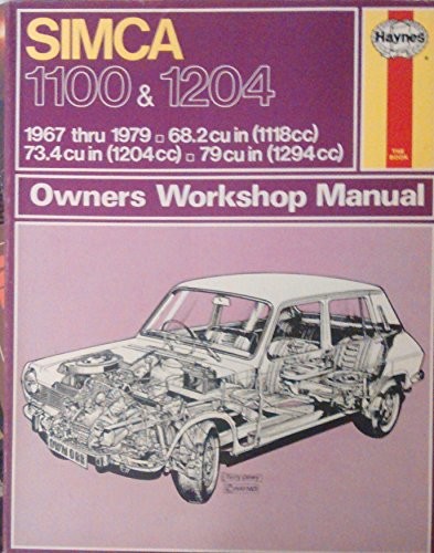 Simca 1100 1204 - simca, owner's