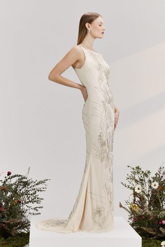 Rsn inspired fishtail maxi - rsn,