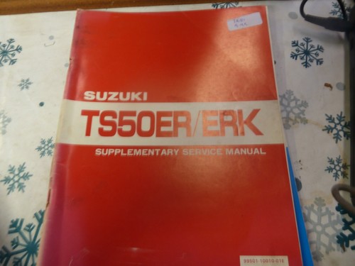 Suzuki ts50er erk 1981 circa - suzuki,