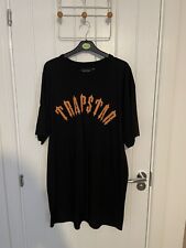 Trapstar x Naruto Black T-shirt Size XXL