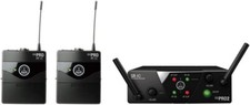 AKG 2 Channel B band wireless