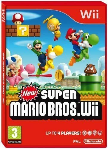 New super mario bros - super, bros.