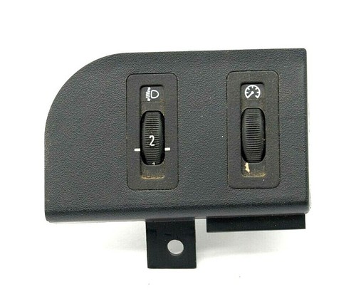 Headlight aim dimmer with trim - aim,
